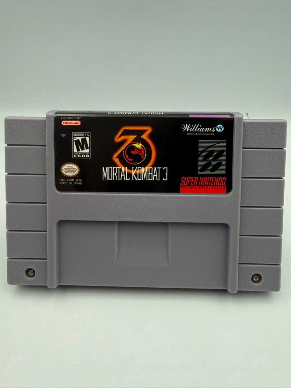 Mortal Kombat 3 – SNES USA Version